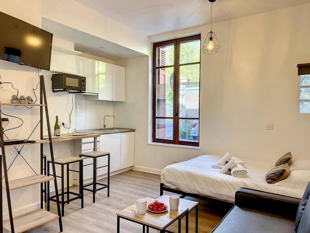 Apartament Rose Honfleur Zewnętrze zdjęcie