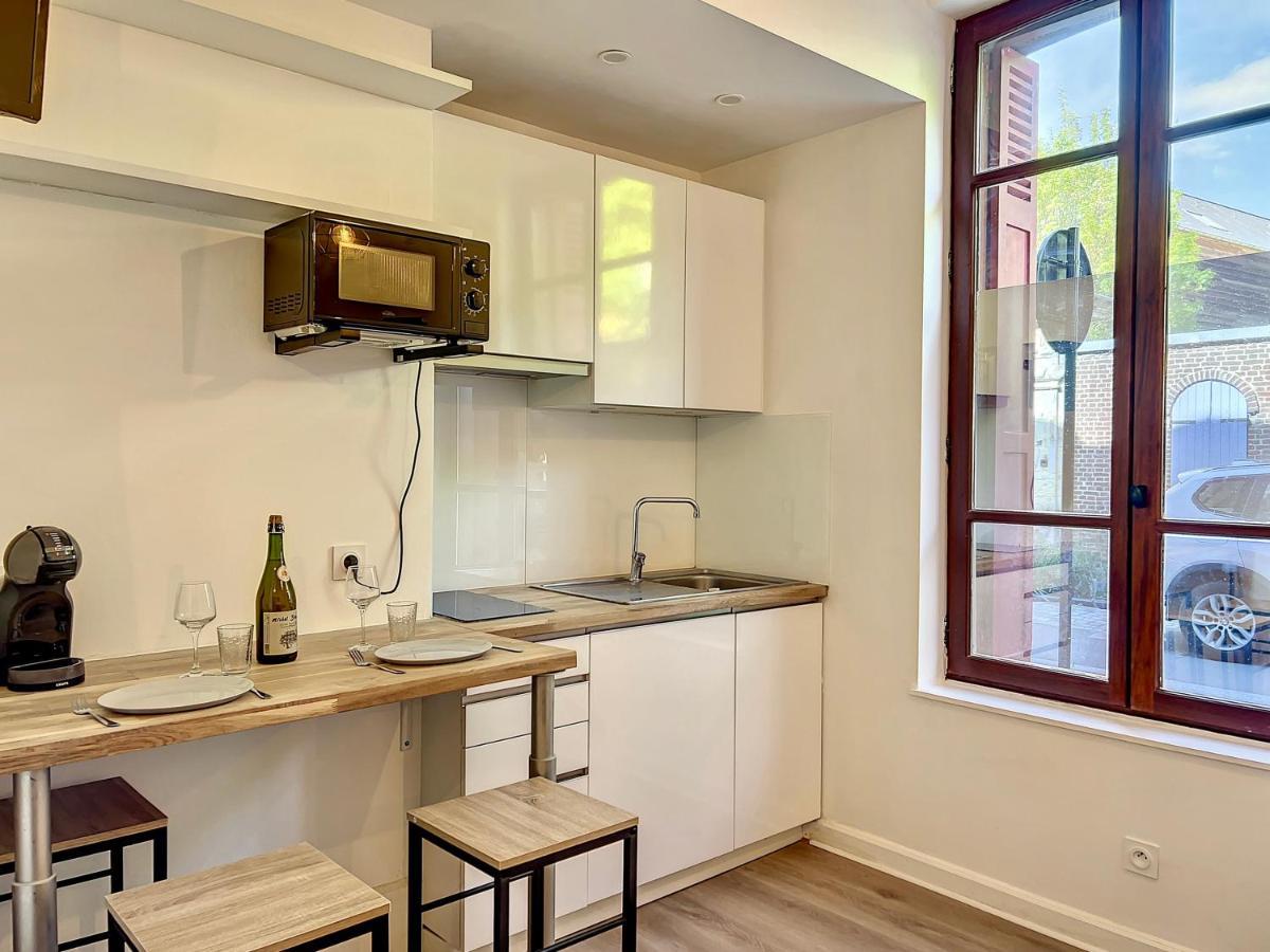 Apartament Rose Honfleur Zewnętrze zdjęcie