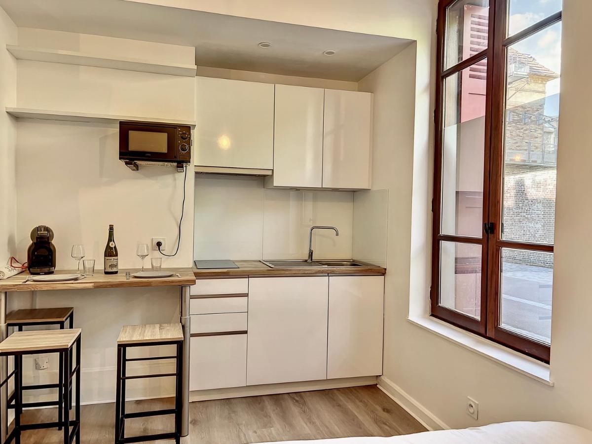 Apartament Rose Honfleur Zewnętrze zdjęcie