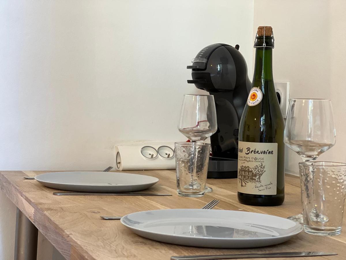 Apartament Rose Honfleur Zewnętrze zdjęcie
